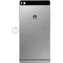 Náhradní kryty na mobilní telefony Kryt Huawei P8 zadní šedý