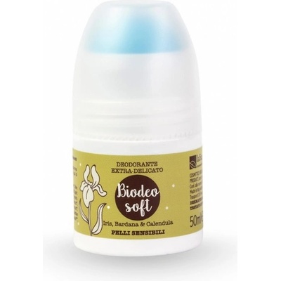 laSaponaria Bio deo Soft roll-on kosatec, lopuch, měsíček 50 ml