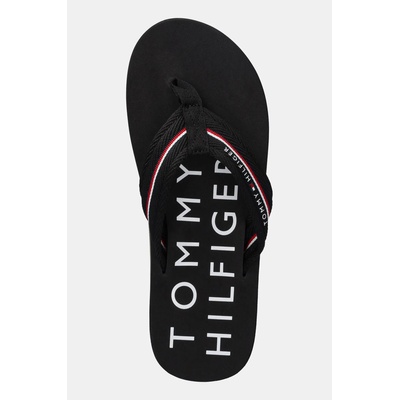 Tommy Hilfiger Джапанки Tommy Hilfiger TOMMY HILFIGER WEB BEACH SANDAL в черно FM0FM05340 (FM0FM05340)