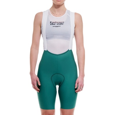 PEPPERMINT Дамски клин за колоездене PEPPERMINT Women's Signature Bib Cycling bottoms - Seaweed - размер XS (155-2212-0511)