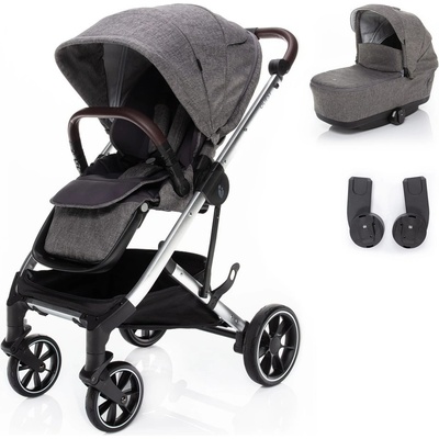 Zopa Dvojkombinácia QUEST + adaptéry 2023 Tornado Grey/Silver
