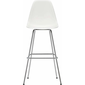 Vitra Eames Plastic high white / chrome