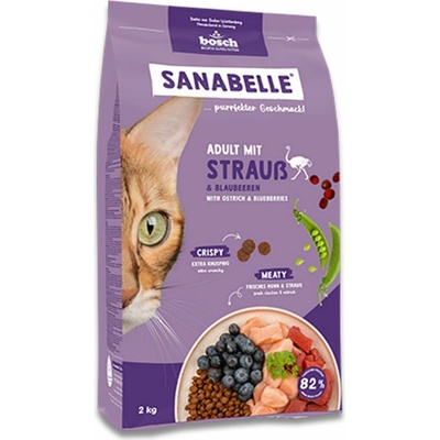 Sanabelle Adult pštros 8 kg
