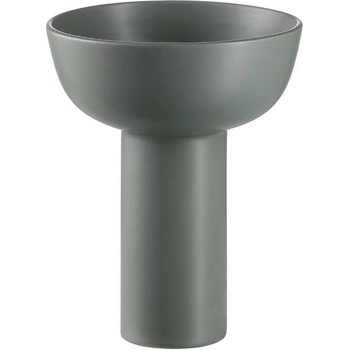 Blomus (Германия) Ваза икебана blomus miyabi висока - цвят зелено агаве (blomus 66623)