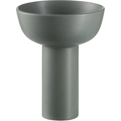 Blomus (Германия) Ваза икебана blomus miyabi висока - цвят зелено агаве (blomus 66623)