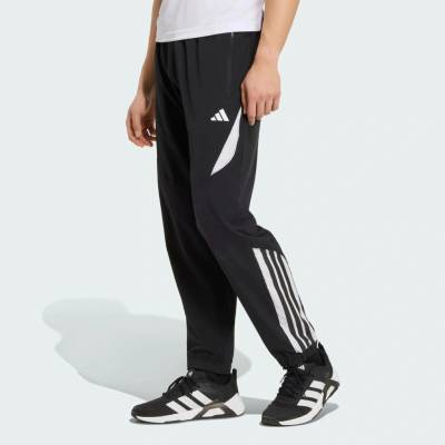 adidas TECH ESSENTIALS PANT Černá Bílá