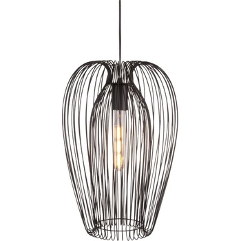 Leitmotiv Черно таванно осветително тяло Голямо Lucid - Leitmotiv (LM1859BK)