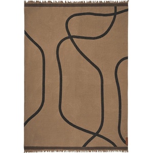 Mette Ditmer Denmark Светлокафяво одеяло 130x175 cm Shadow - Mette Ditmer Denmark (SHATHR16)