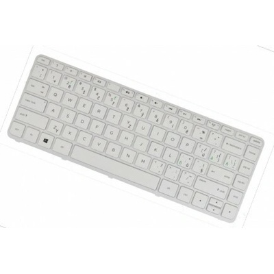 HP Pavilion 14-N027TX Klávesnica s rámčekom CZ/SK Biela