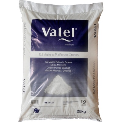 VATEL mořská sůl 25 kg – Zboží Dáma