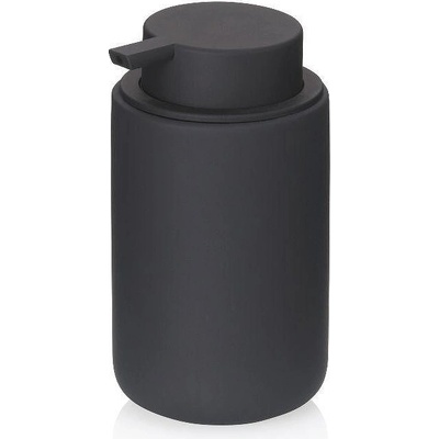 Kela Керамичен диспенсър за течен сапун KELA Sana, черен (1397)