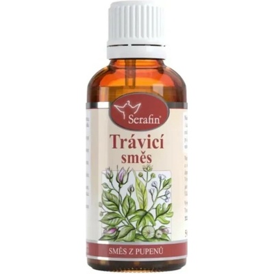 Serafin Trávicí směs Tinktura ze směsi pupenů rostlin 50 ml