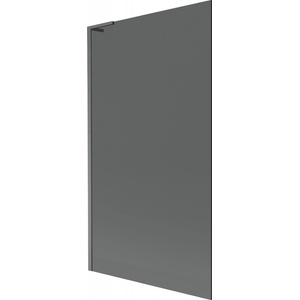 Mexen Next L параван за вана 1-крилен 100 x 150 cm, графит, полирано сиво - 895-100-000-03-40-66 (895-100-000-03-40-66)