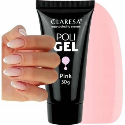 Claresa Poly gél PINK 30 g – Zboží Dáma