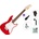 Squier Mini Stratocaster IL Standard SET Dakota Red Електрическа китара