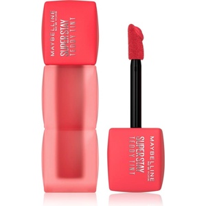 Maybelline SuperStay Teddy Tint дълготрайно червило с матиращ ефект цвят 35 July Forever 5ml