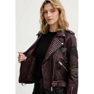 AllSaints Кожено яке AllSaints COLLEGE (W138LB)