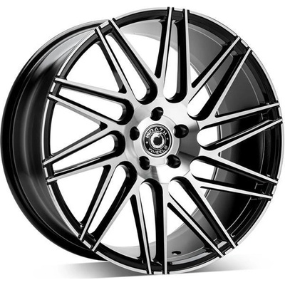 WRATH WHEELS WF-4 10x20 5x112 ET42 gloss black polished