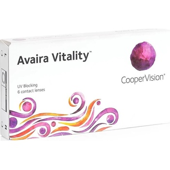 Cooper Vision Avaira Vitality 6 čoček