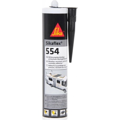 SikaFlex 554 Bezzákladové montážne lepidlo 300 ml