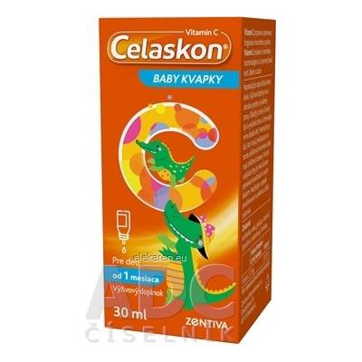 Curtis Health Caps Celaskon BABY KVAPKY - 1x30 ml