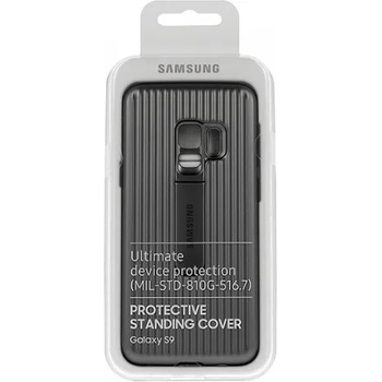 Samsung Оригинален калъф Protective Cover (ef-rg960cse) за Samsung S9 Silver