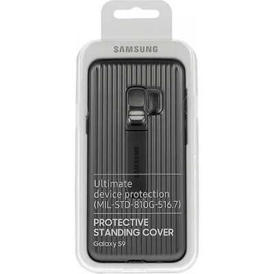 Samsung Оригинален калъф Protective Cover (ef-rg960cse) за Samsung S9 Silver