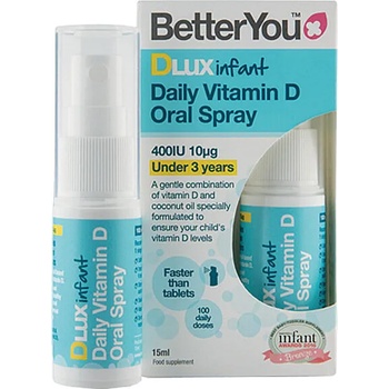BetterYou Витамин Д3 БЕБЕ орален спрей