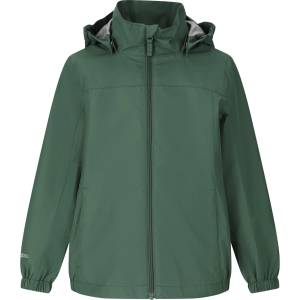 ZIG ZAG Детско водоустойчиво яке ZIG ZAG Kid's Orkan Waterproof jacket - Trekking Green - размер 110 (703-5536-0212)