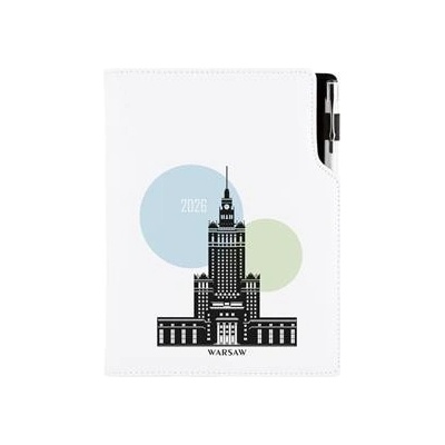 Design B5 týdenní 2026 Varšava