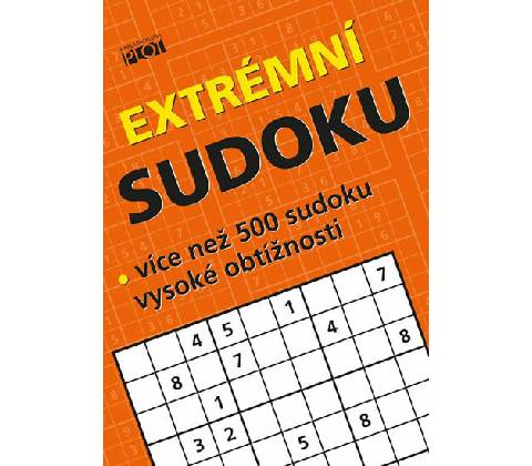 Extrémní sudoku