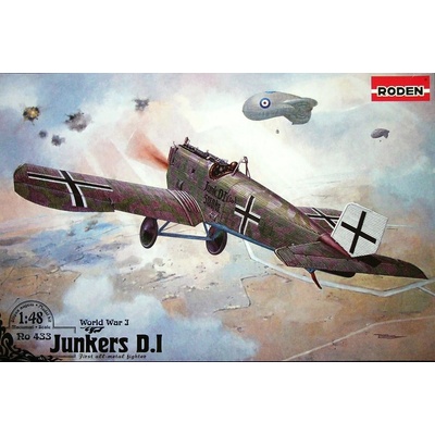 Roden Junkers D.I Early 1:48