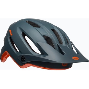 Bell Велосипедна каска Bell 4Forty Integrated MIPS matte gloss slate/orange