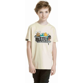 Meatfly детска тениска Skejters Sand | Пясъчна Meatfly | Bezhov | Момичешки | 158