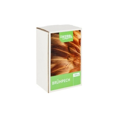 Smůla na spařování štětin a peří, 500 g