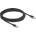 Delock USB 2.0 кабел USB Type-C щепсел - щепсел PD 3.0 60 W 4 m черен Силикон