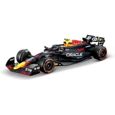Bburago Red Bull Racing RB20 202411 Pérez s jezdcem 1:43