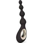 LELO Soraya Beads - акумулаторен водоустойчив анален вибратор - черен