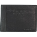 Lagen pánska kožená peňaženka 7176 E čierna