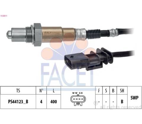 Lambda sonda FACET 10.8611