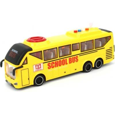 Alltoys Autobus školský žltý 1:16