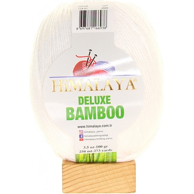 Himalaya Deluxe Bamboo bílá 124-01
