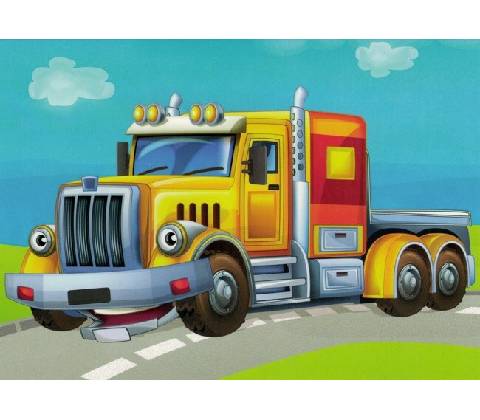 Pohlednice Truck