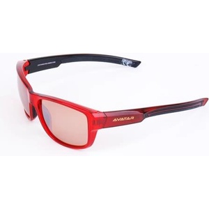 avatarsunglasses Слънчеви очила с HD лещи, AVATAR "Red Knight", червени 8076RKNHD (8076RKNHD) Слънчеви очила