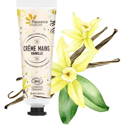 FLEURANCE NATURE krém na ruce Vanilka 30 ml