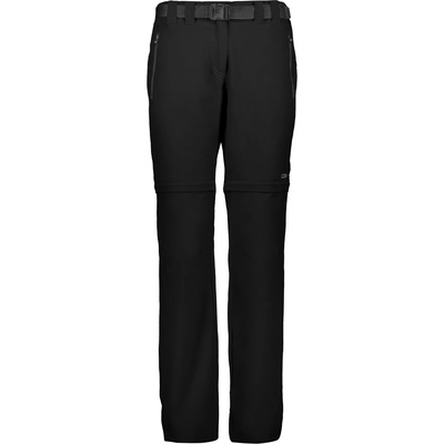 CMP Дамски панталон със свалящи крачоли CMP Women's Zip Off Pant Zip-off trousers - Nero - размер 44 (EU) (110-1293-0316)