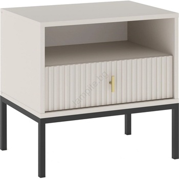 Wipmeb Sp. z o. o Нощно шкафче sue бежово/кашемир (wm0073)