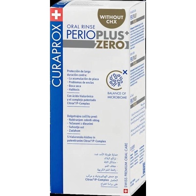 Curaprox Perioplus+zero without chx 200 ml