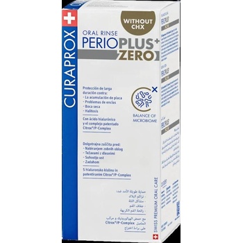 Curaprox Perioplus+zero without chx 200 ml