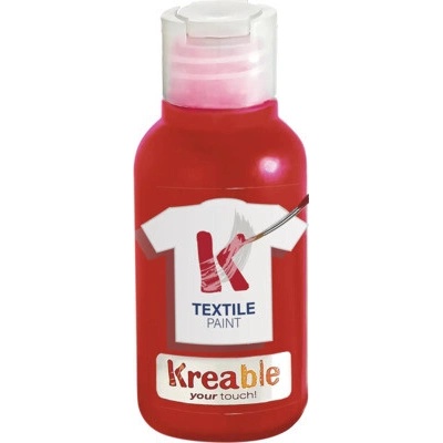 Farba na textil karmínová 100 ml